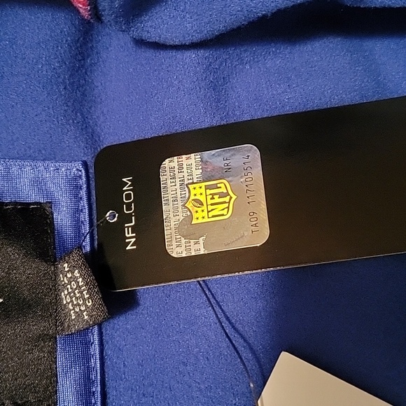 NWT: Buffalo Bills  NFL Classic Stripe Track Jacket - Picture 10 of 15